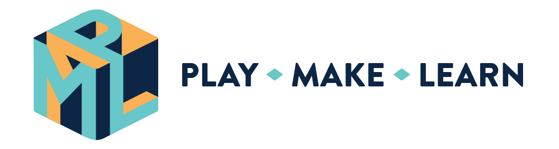 Play Make Learn Horizontal Logo