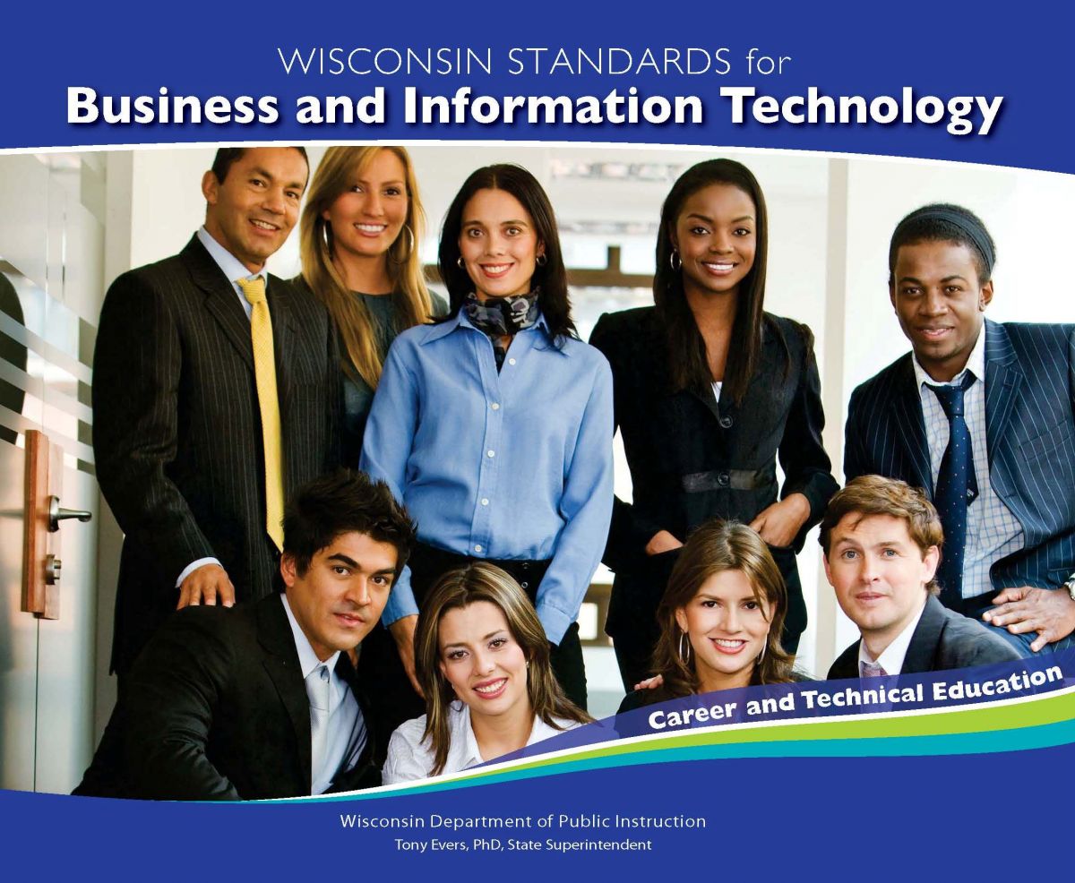 Wisconsin Standards for Business and Information Technology (B&IT) cover