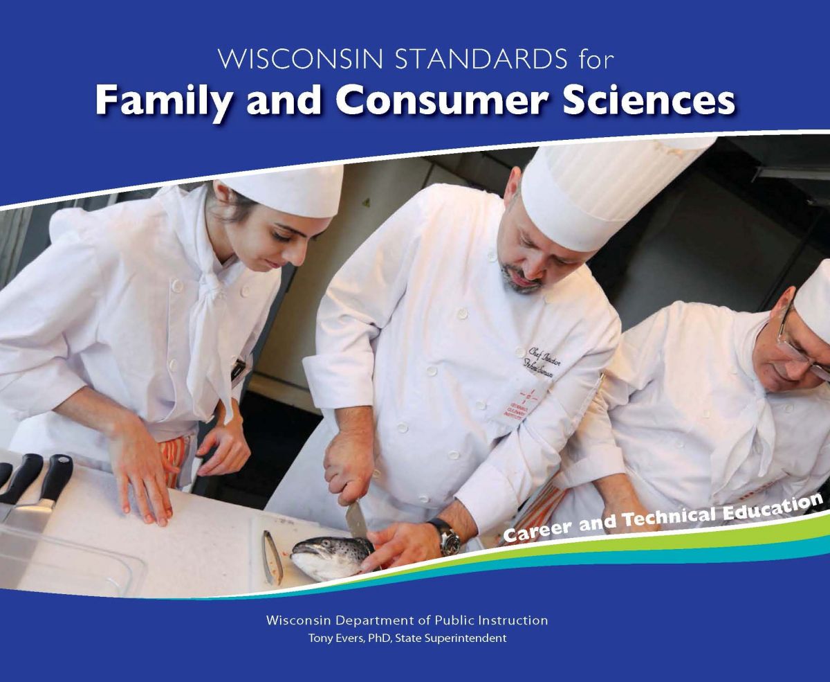 Wisconsin Standards for Family and Consumer Science cover