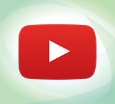 YouTube logo over DPI swirl