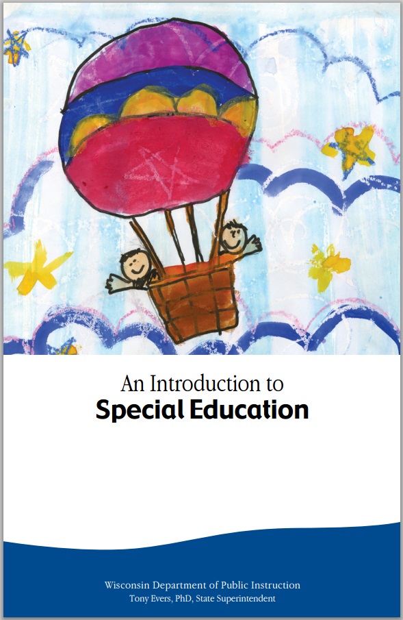 Photo of the cover to "An Introduction to Special Education" publication