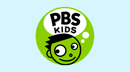 PBS kids website logo