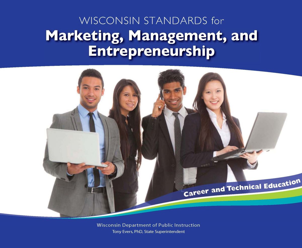 Marketing, Management, and Entrepreneurship Standards cover