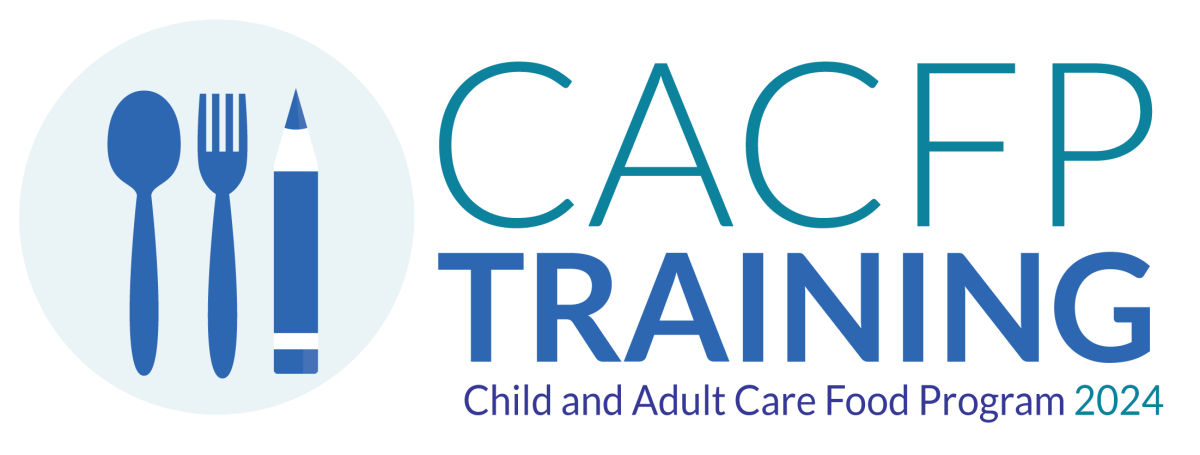 CACFP 2024 Training Logo