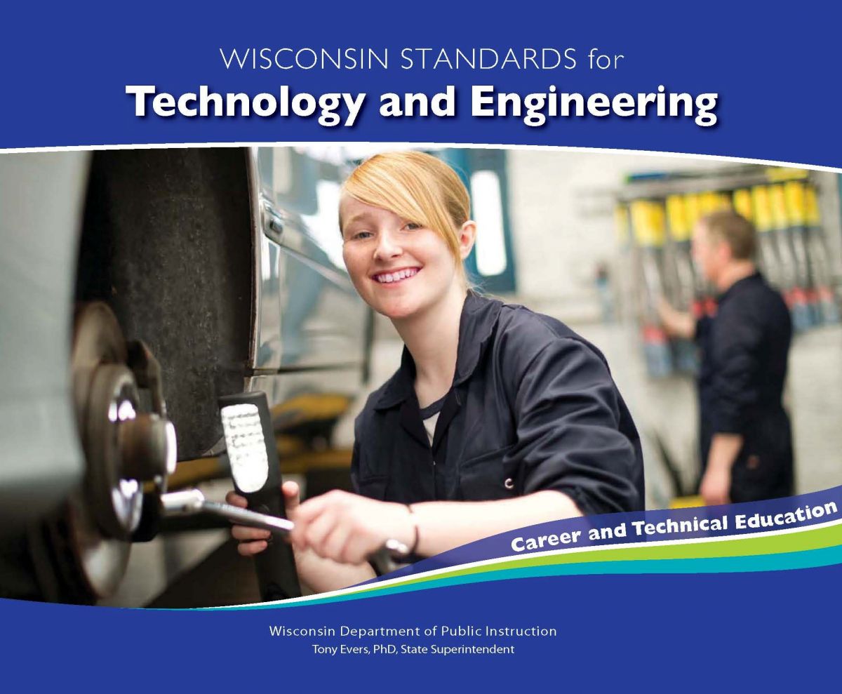 Wisconsin Standards for Technology and Engineering cover